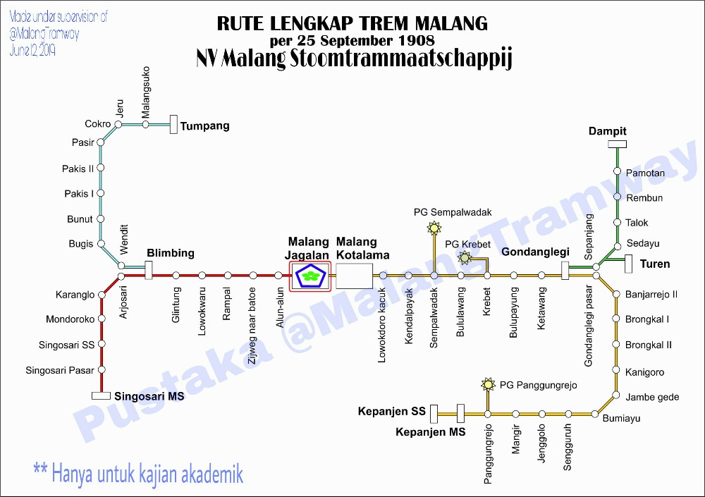 MalangTramway's tweet photo. Kota Malang tidak dibangun dalam sehari? Ya memang benar. Sebelum Kota Malang lahir 1914, Belanda siapkan dulu transportasi umum sebagai pondasinya. Sedangkan jalur tremnya dibuka secara berangsur sejak 1897 (lihat  Oegema : De Stoomtractie Op Java En Sumatra) cc @PemkotMalang https://t.co/CoXYsw7BMz