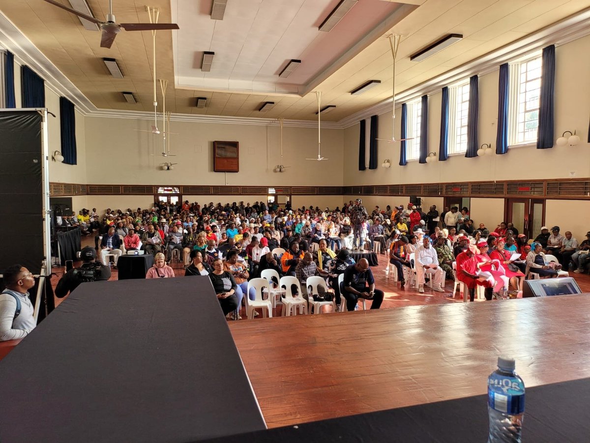 Kenny_T_Kunene's tweet photo. Today on 1st April  we did two Community consultations on IDP. First was Finetown and then Rooderpoort. Salute https://t.co/IzXiapCdqd