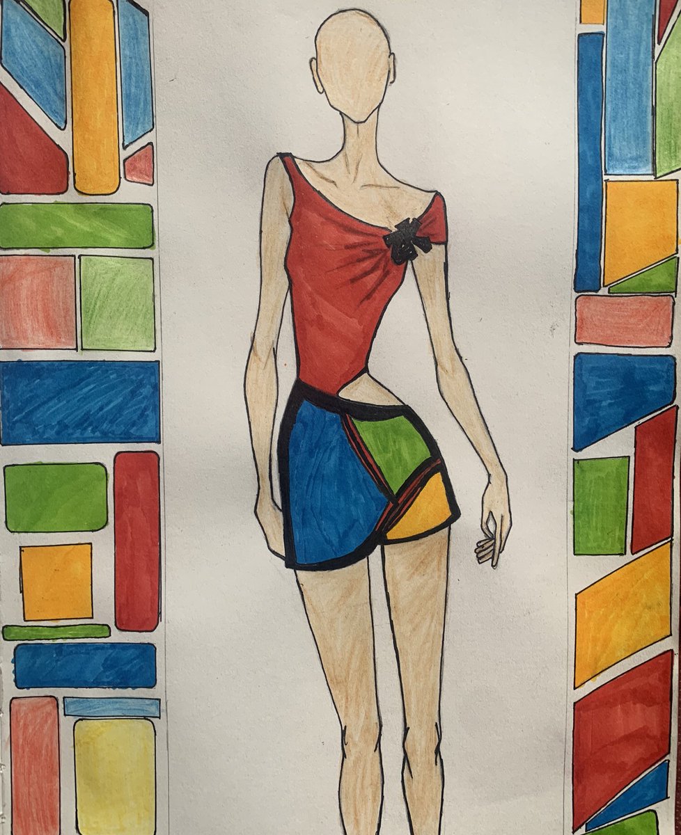bloomingct's tweet photo. Gm! @zkQuads your colors were on my mind 😉🟥🟦🟨🟩

A little piece/rough sketch I did this morning from inspiration by the blocks 😇 https://t.co/h0klVQigpE