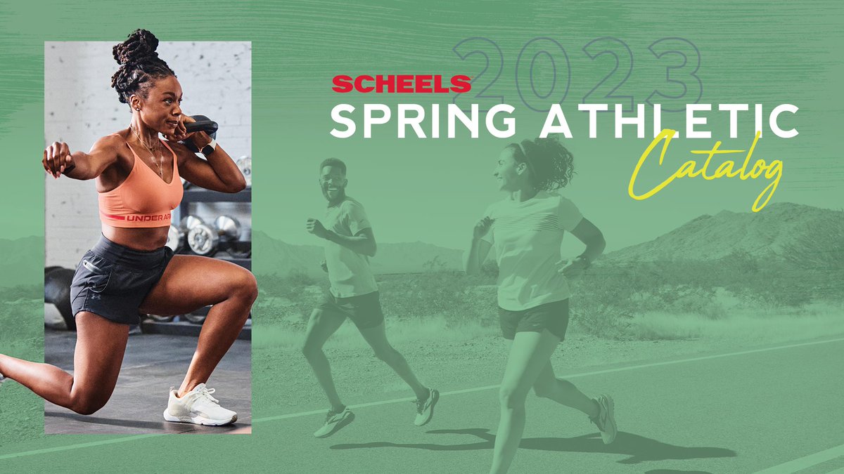 The spring fitness catalog is here! Shop new styles plus save on Nike, Under Armour and more: spr.ly/6012OE3MI