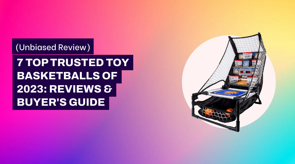 🤔 How do you know which basketball is best for your little one? 🤔 We've got the answer in our latest article! 📰 Check out the 7 top trusted Toy Basketball 2023: 
trustedreview.net/articles/top-t… 
#trustedtoys #basketbal #familytime