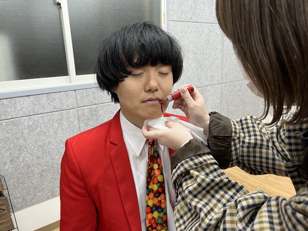 MondMasa's tweet photo. 今夜いよいよ！深夜2:15から！最終回です。

#メガホン二郎 https://t.co/aqeuVfEgRu