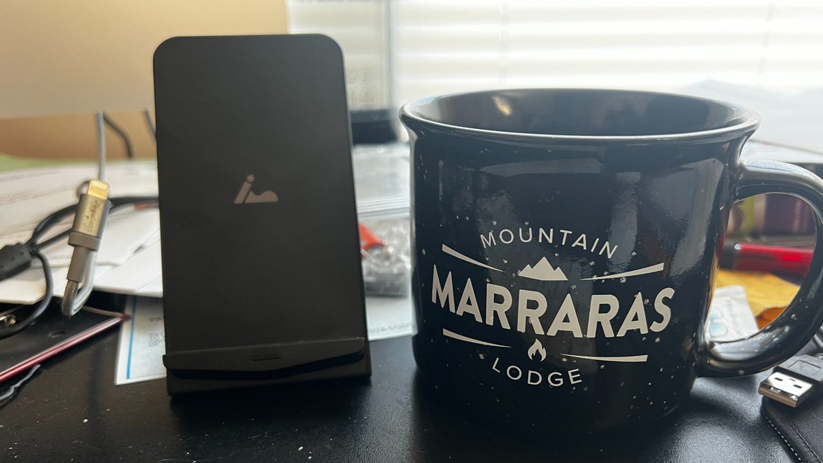 Ingenuity_Media's tweet photo. HUGE SHOUTOUT to Marrara’s Mountain Lodge (Open House on May 13th) for giving us this mug! #Coffee just hasn't been the same around the office (in a good way)!

Check these guys out (https://t.co/BEn0YZV35D)!

#Weddings #EventSpace #ResortSpace #clientappreciation #coffeetime https://t.co/Qk2GOtm56Z