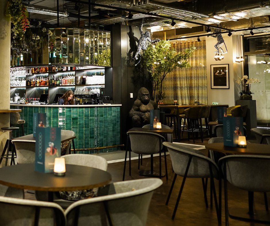 Spend time with friends while you enjoy a delightful lunch at Botanical, at DUBL!N ONE Hotel.
Reserve your table and check out our great offers at bit.ly/3vYjb2J