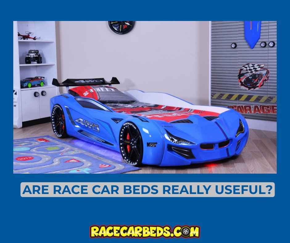 Discover the benefits of race car beds for children! From promoting creativity to ensuring safety and comfort, they can be a valuable addition to any child's bedroom. 

Read more here: jubb.ly/ea5e4c 
.
.
.
#racecarbed #childrensroom #benefitsofracearcabeds