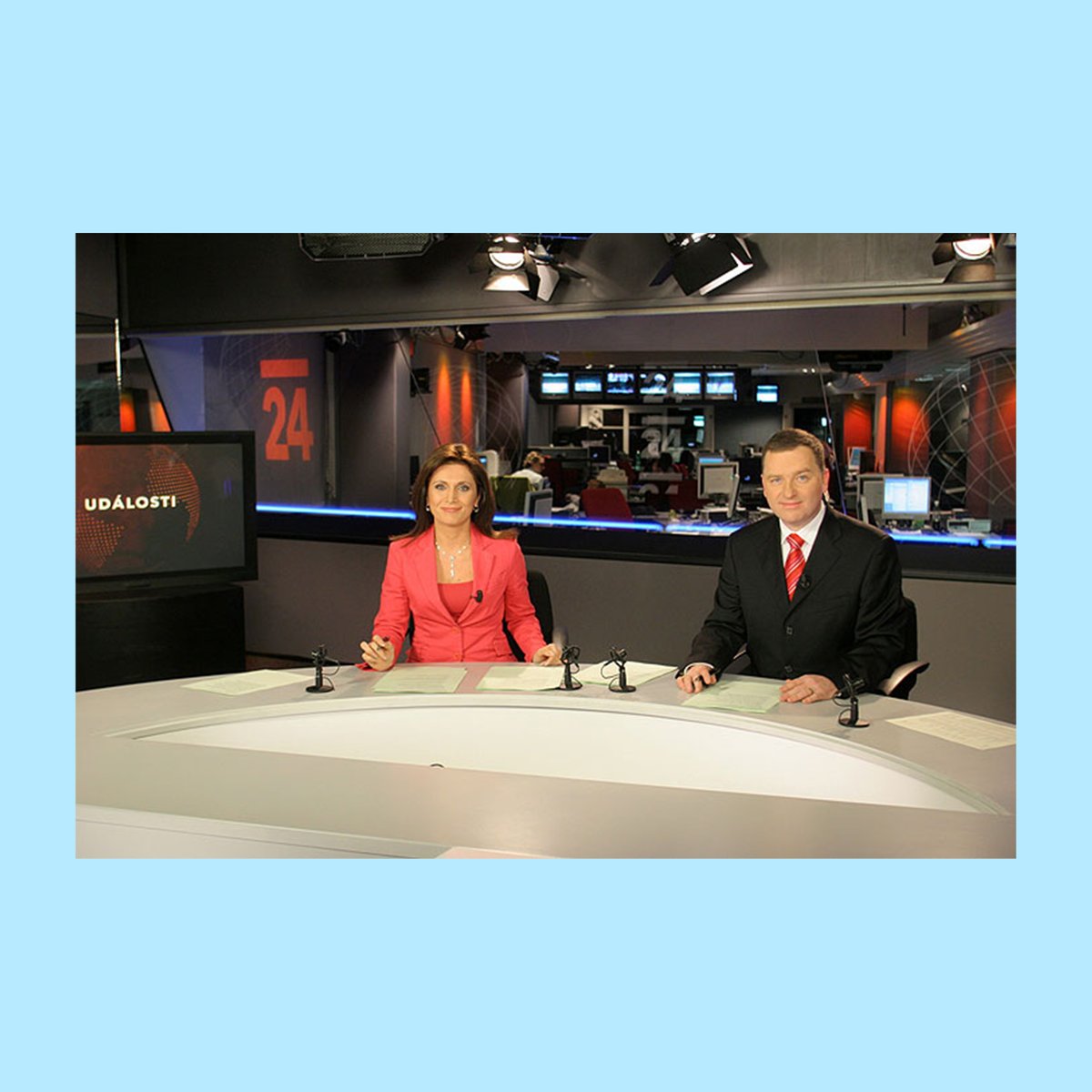 Newsroom ČT24 tweet media