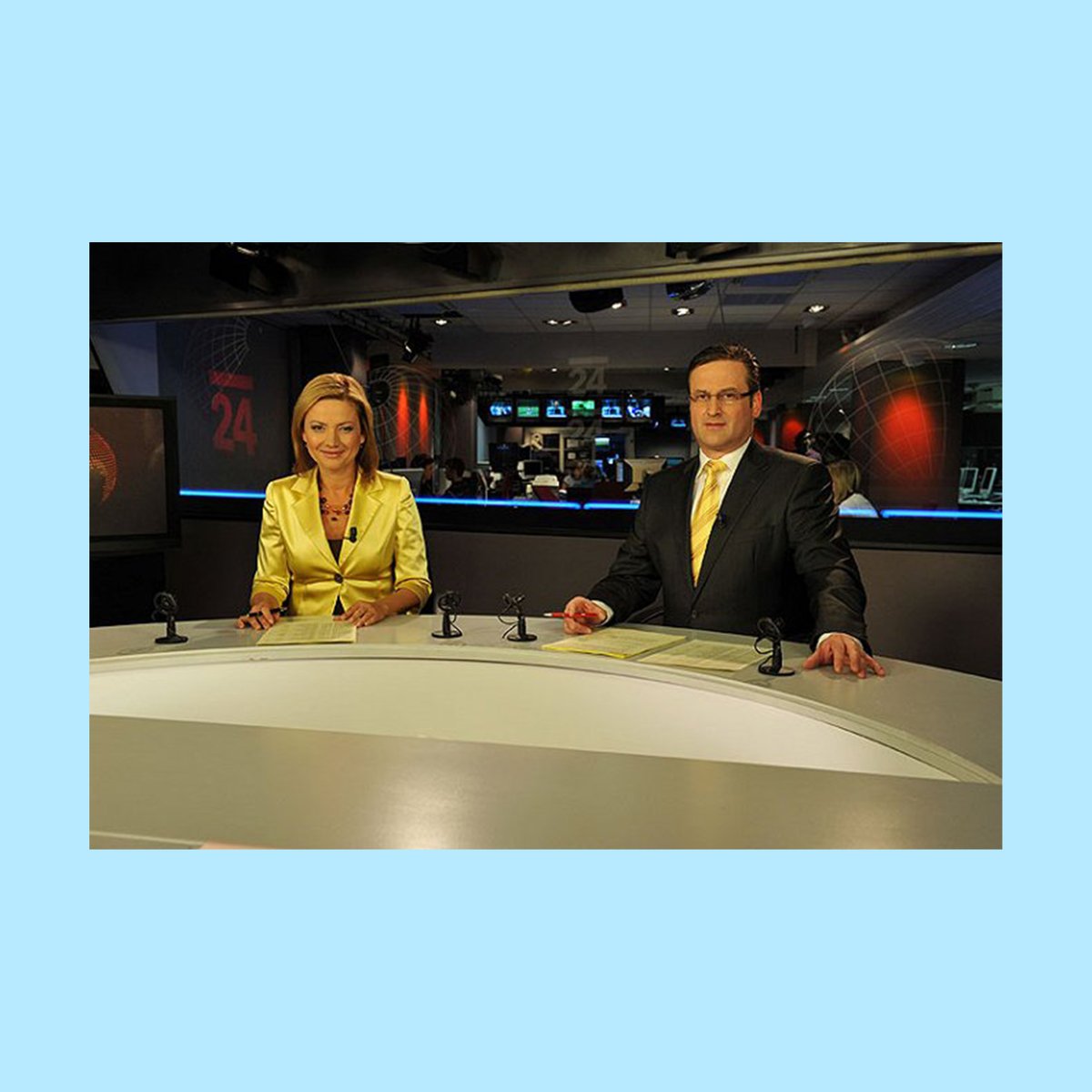 Newsroom ČT24 tweet media