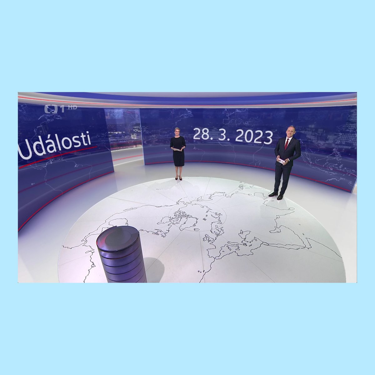 Newsroom ČT24 tweet media