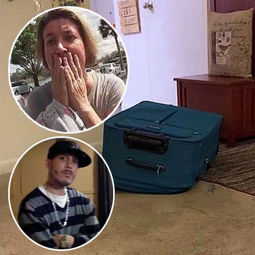 ภาพที่เห็นนี้คือหนึ่งในคดีเล่นซ่อนหาที่น่ากลัวที่สุด เมื่อมีผู้ชายคนนึงตัดสินใจเล่นซ่อนหากับแฟนสาวและแอบเข้าไปอยู่ในกระเป๋าเดินทาง พอแฟนมาเจออีกทีก็กลายเป็นว่าเขาตายไปแล้ว! แต่หารู้ไม่ว่าความจริงแล้วทุกอย่างเป็นความตั้งใจของแฟนที่อยากจะเห็นแฟนตัวเองต้องตายอย่างช้าๆ (มีต่อ)