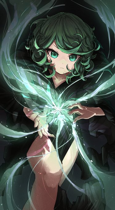 Tatsumaki by 虎木 #OnePunchMan📸:  