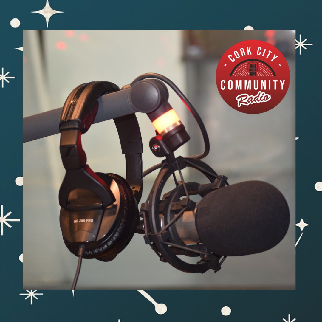 I will be on Cork City Community Radio from  3pm today 📻 

Tune in!

#radio #cork #corkcitycommunityradio