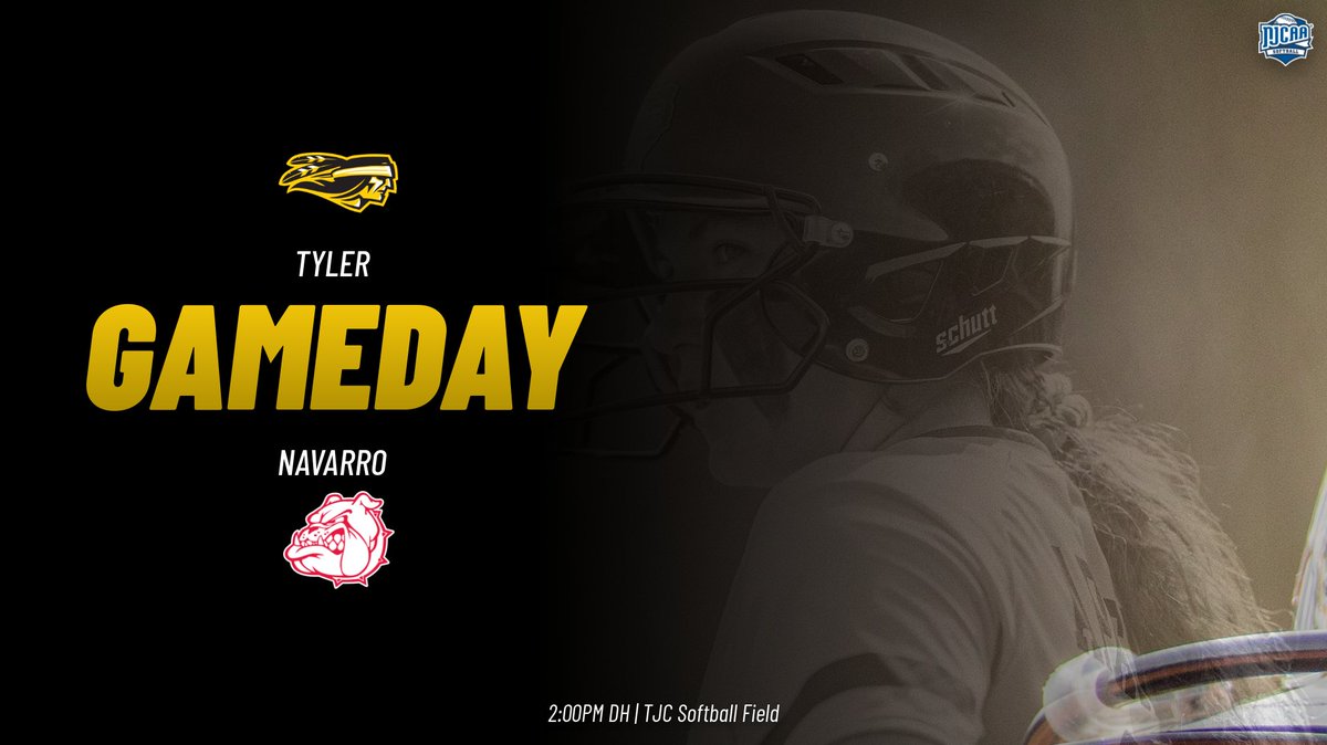 It's a great day to play ✌️‼️

<a href="/tjcapachesb/">TJC Softball</a> 🆚 <a href="/NavarroSports/">NavarroSports</a> 
📍 TJC Softball Field- Tyler, TX
⏲️2:00 PM double header