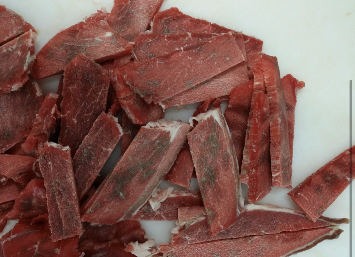 FWAbiKay's tweet image. A couple more pictures I’ve been given permission to share. This beef went into fajitas. #RottenMeatScandal