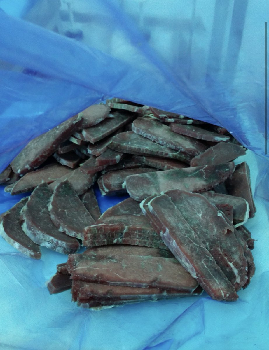 FWAbiKay's tweet image. A couple more pictures I’ve been given permission to share. This beef went into fajitas. #RottenMeatScandal