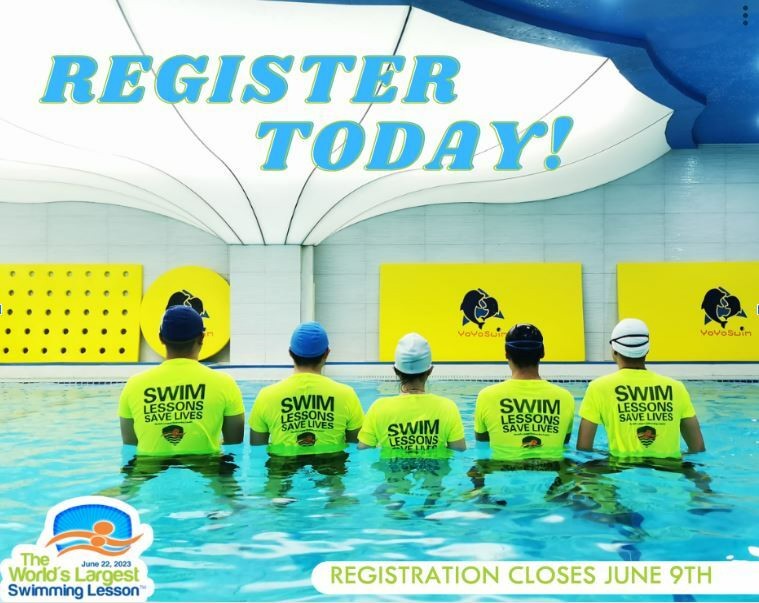 TheWLSL's tweet photo. April POOLS Day, no pranks here! 🌊
You can get involved with WLSL as a host location or as an individual participant in the lesson. Visit https://t.co/f9fCxZDXd6 to sign up – registration closes June 9th. #WLSL2023 #TEAMWLSL
📷: YoYo Swim School https://t.co/CKgXrSzJnW