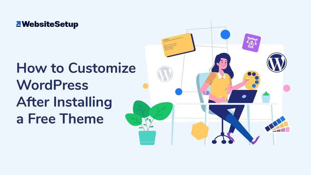 MaddyOsman's tweet image. Recently published article for @WebsiteSetupOrg by @blgsmth: How to Customize WordPress After Installing a Free Theme blgsmth.tips/1ia8j21 #WordPress #WordPressCustomization