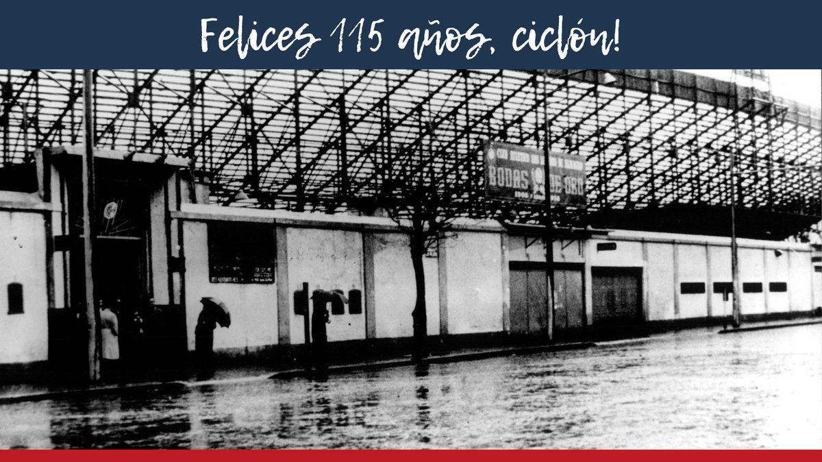 Feliz cumpleaños 115, ciclón!
.
.
#cumpleañoscuervo #felizcumpleciclon