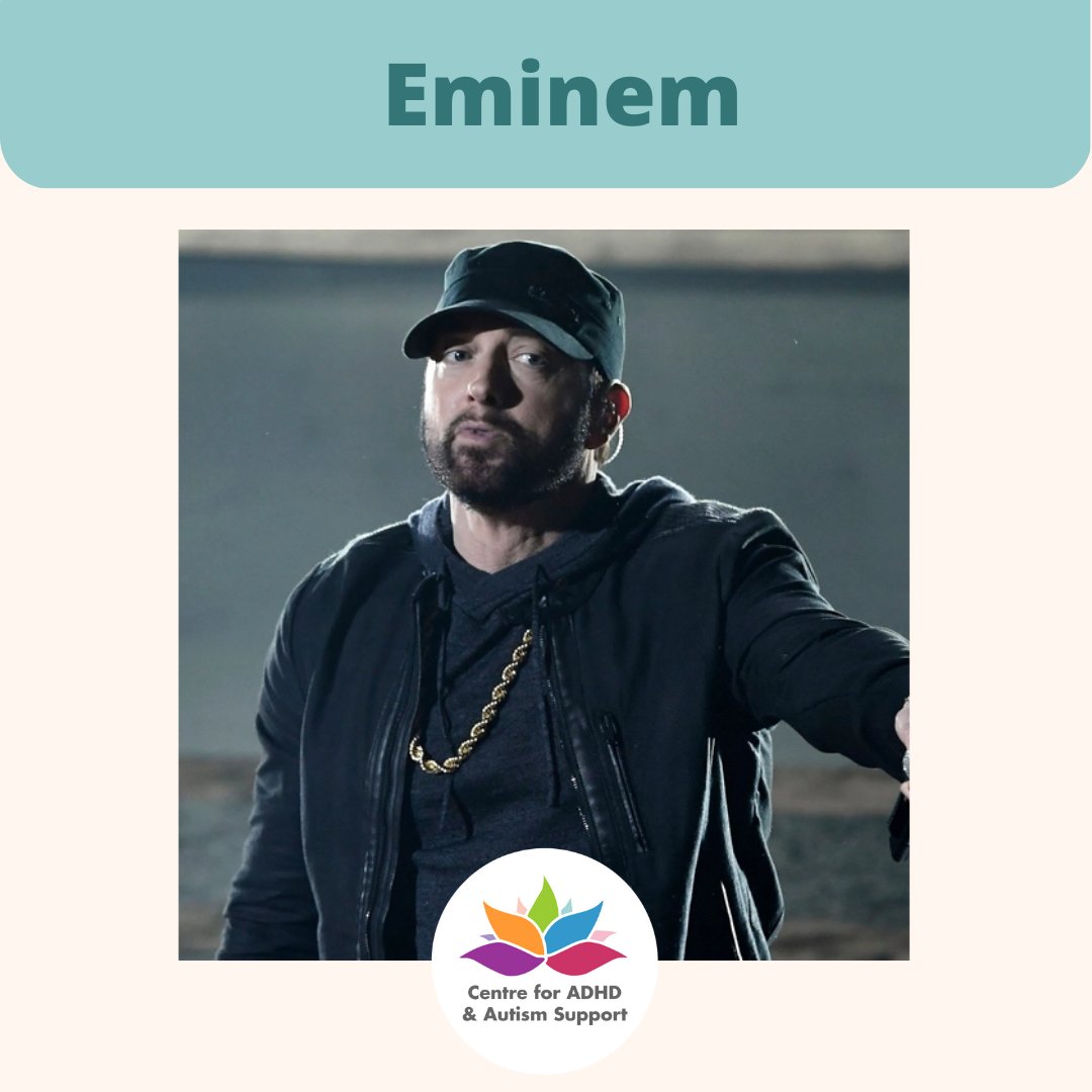 April is Autism Awareness Month, and to celebrate, every Saturday, we will be celebrating a different Autistic individual. Today's is Eminem, an American singer-songwriter credited as one of the greatest rappers of all time, who revealed he was Autistic in his song Legacy.