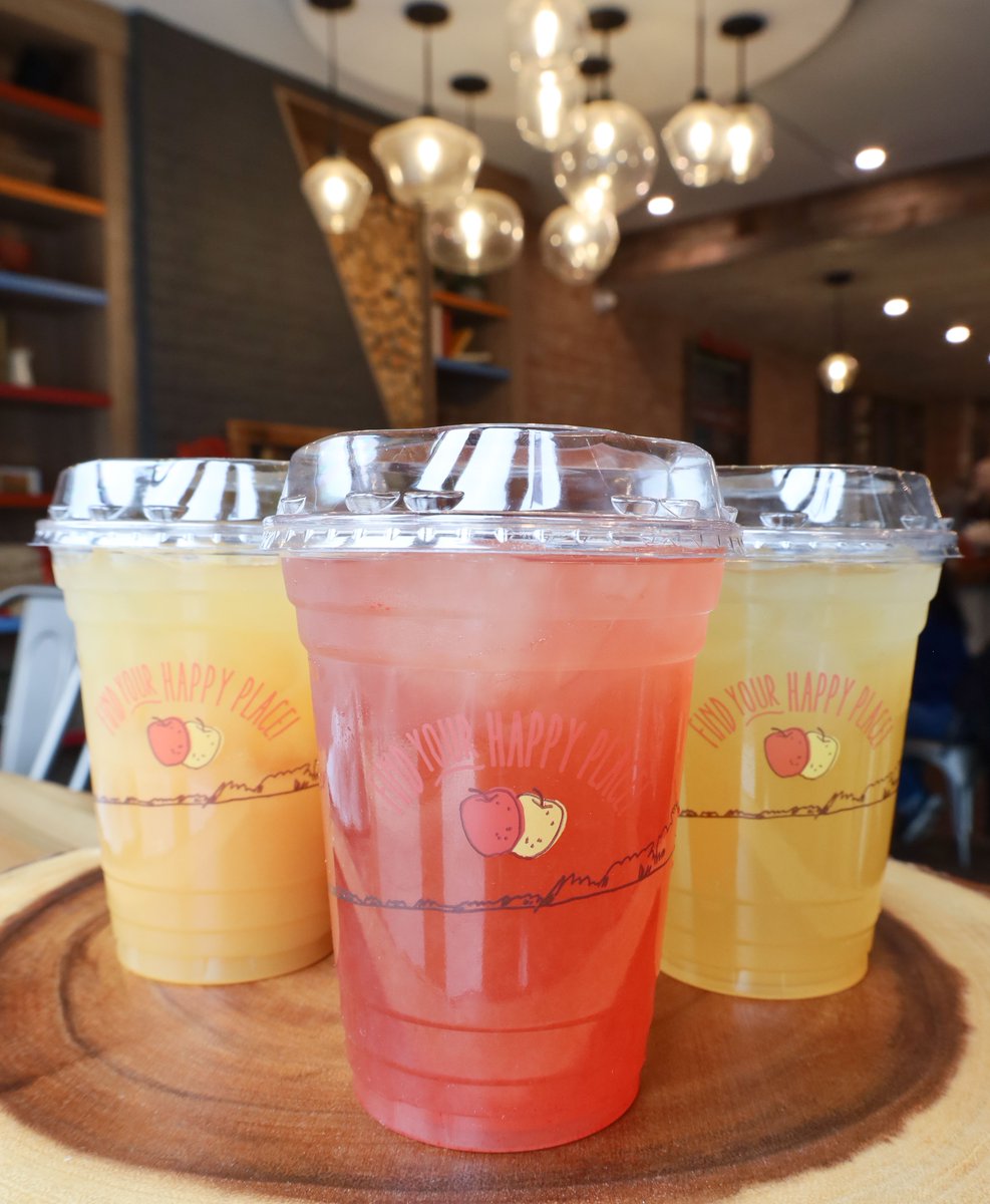 Our crowd favourite Iced Tea Lemonades are back just in time for the spring weather! Prepare for the sunny days ahead with our refreshing flavours; Black Mango, Strawberry Hibiscus and Green Peach. ☀️
-
#Chudleighscafe #blossomcafe #chudleighs #milton #dtmilton #miltonON #local