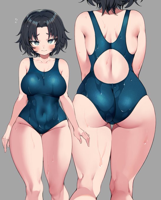 水着おねえさん #commission 