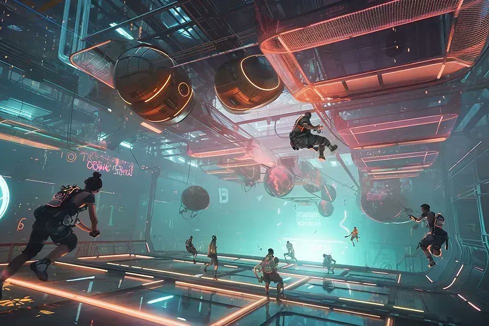 GM Citizens! Your weekend read is here!
Metropolis Daily News: Aether Park Unveils New Zero-G Skating Rink: A Gravity-Defying Experience 
buff.ly/42T2Yeq 
#MDN #AsItHappens #blockchaingaming #ccg #WAX 
<a href="/WAX_io/">WAX</a>