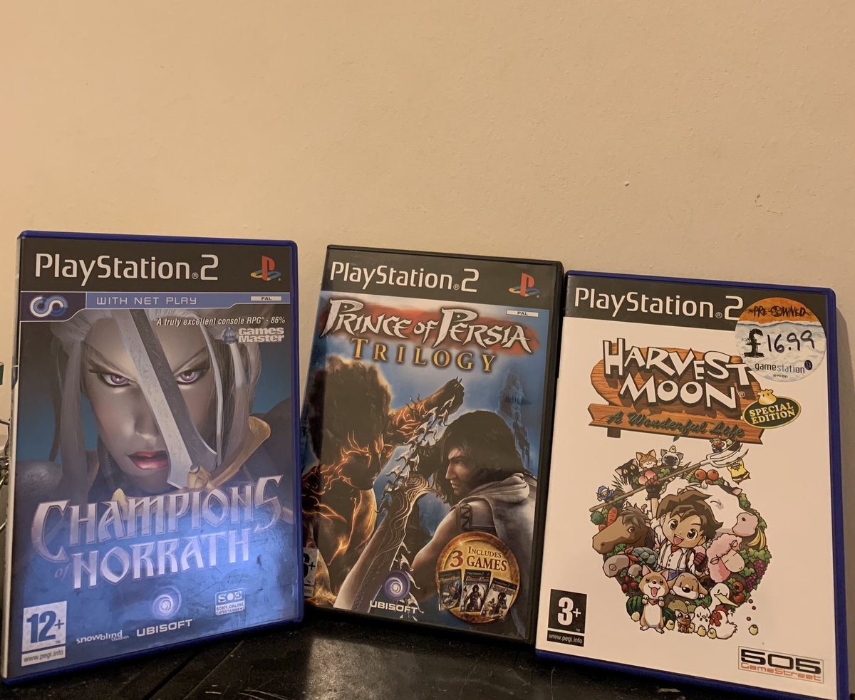 Got these 3 games for 50p #deal