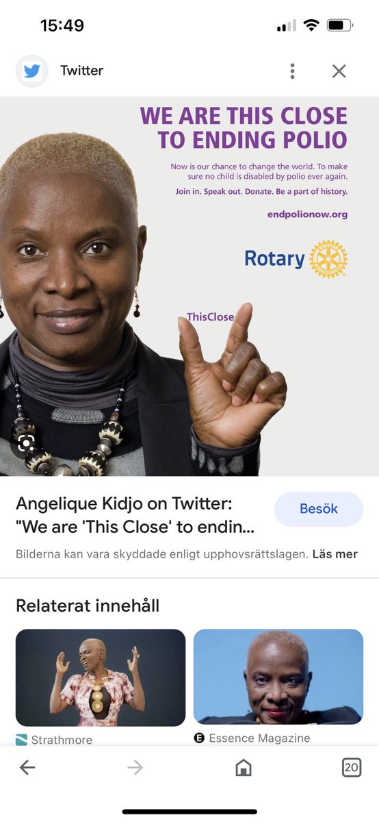 suzanstenberg's tweet photo. Grattis till Polarpriset Arvo Pärt å Angelina Kidjo https://t.co/3FAnSBHeFQ