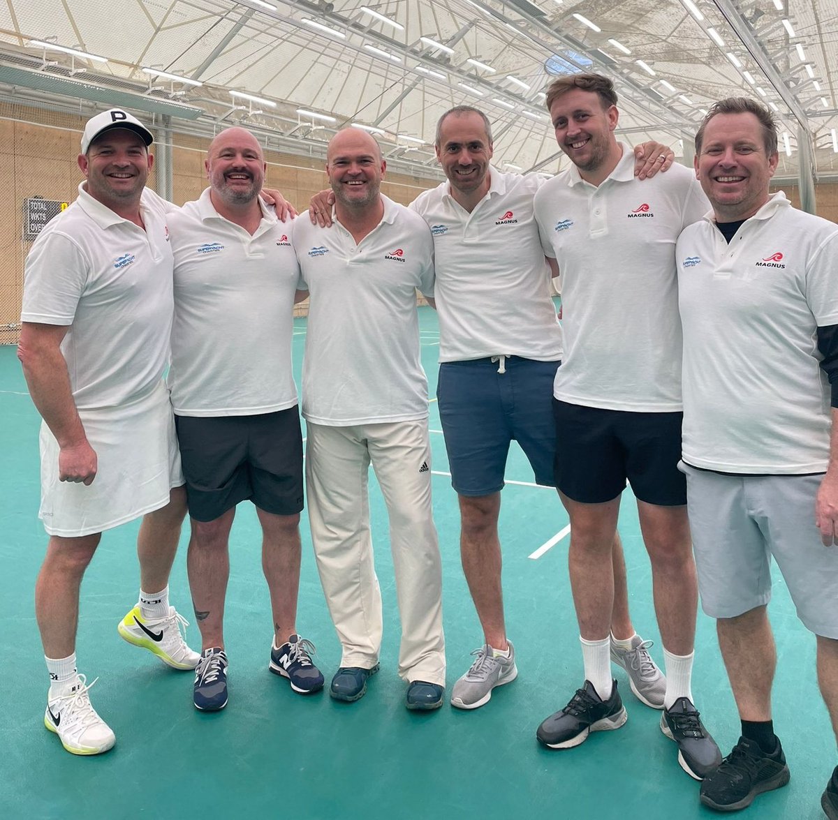 ...and Jaymo are the SYC Cricket Tournament Winners