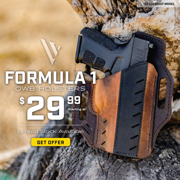 VersacarryUSA's tweet image. Until tomorrow, get our Guardian: Formula 1 Edition for $29.99🤝 Enjoy your weekend, Everyone⛅

F1 - versacarry.com/formula-1-hols…

#pewpew #edc #versacarry #holster #sale #deal