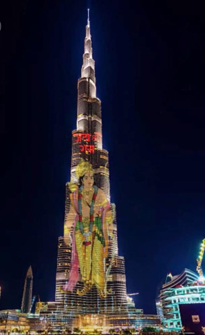 It seems, Ms in Dubai have no problem celebrating Sri Ram. No news about stone pelting. 

Why in India?
Who is behind it?

#HindusUnderAttack