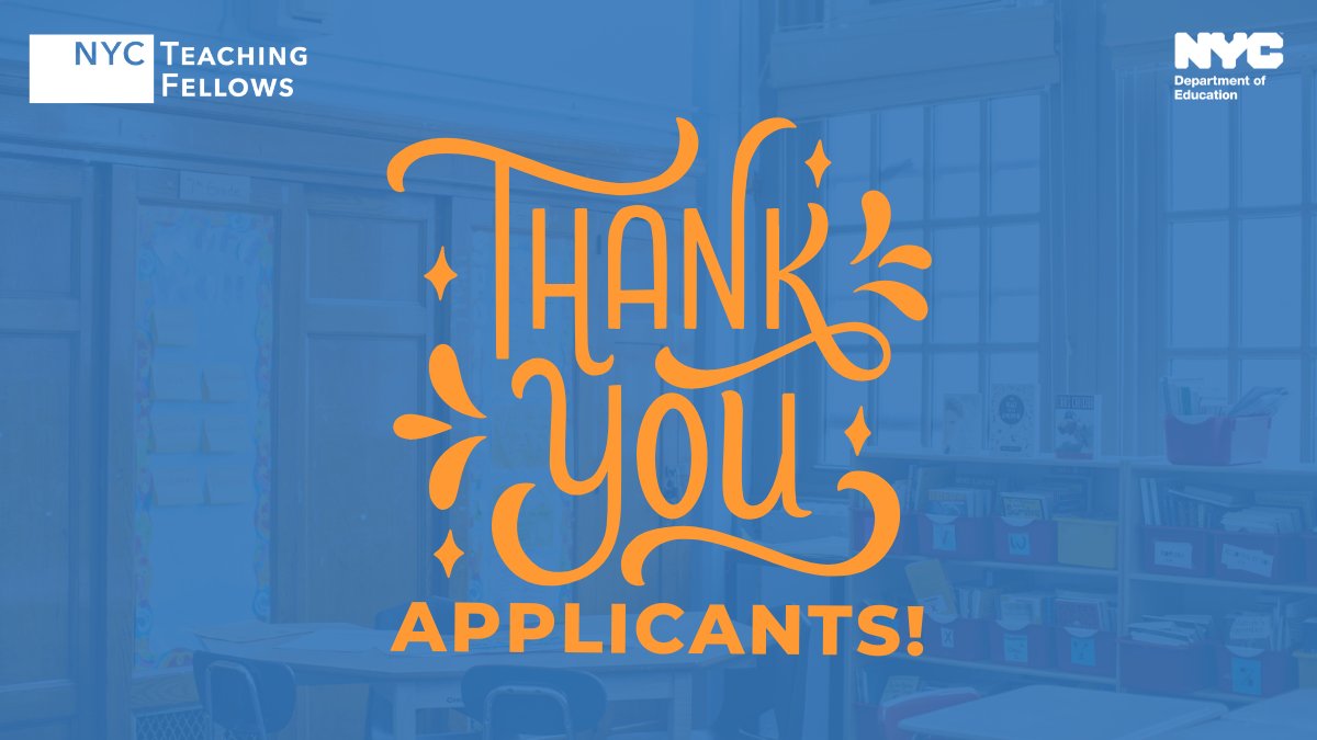 NYC Teaching Fellows tweet media