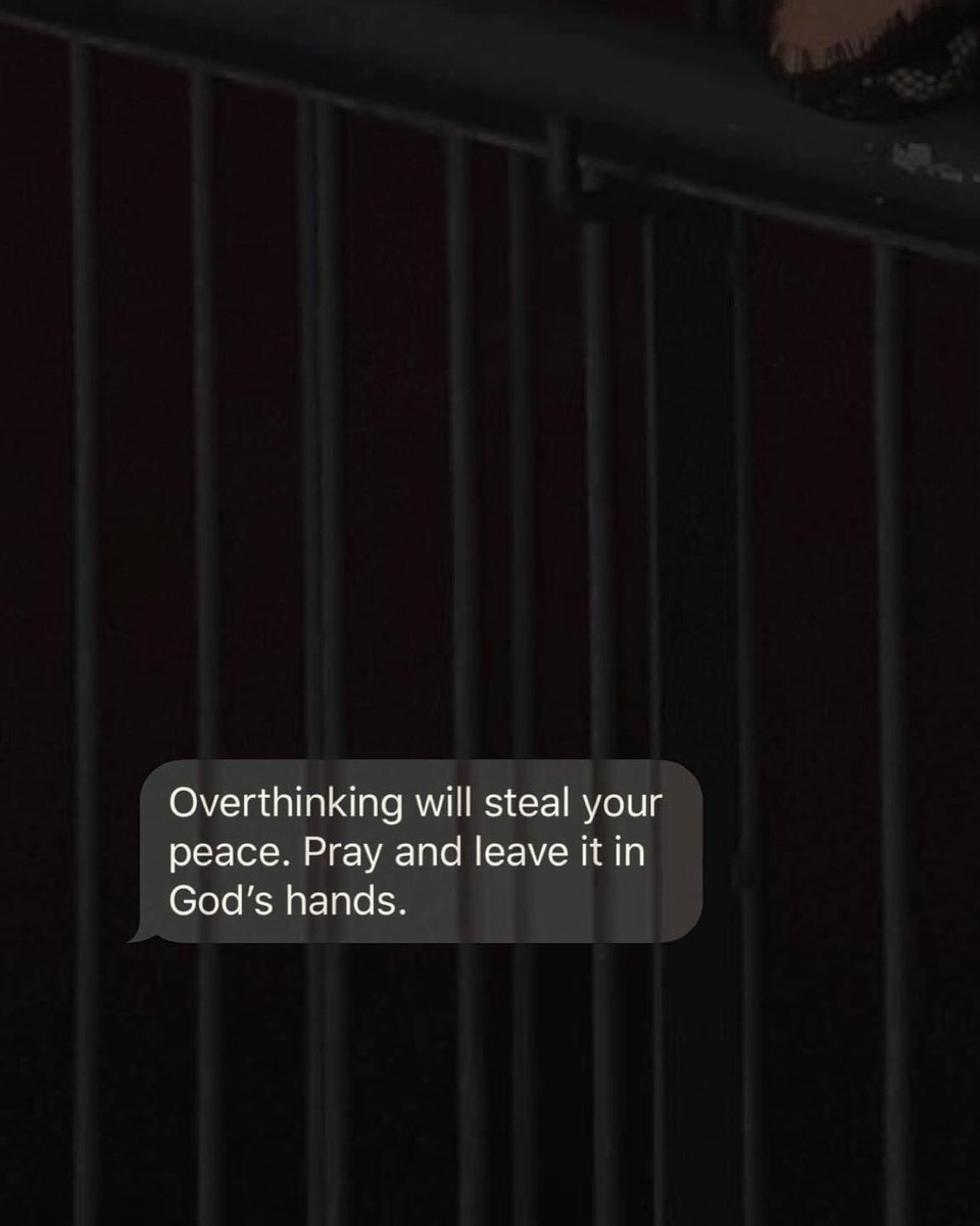 remnantph's tweet photo. If you prayed about it, there is absolutely no reason to worry about it.

Pray, rest, and leave it in His hands 🙏🏽🤎 https://t.co/wt4otvYvCw
