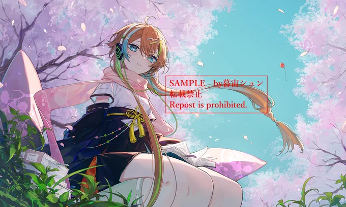 2023年1月~3月下旬までに公開されたお仕事をHPに掲載いたしました!(イラストは一部抜粋) 