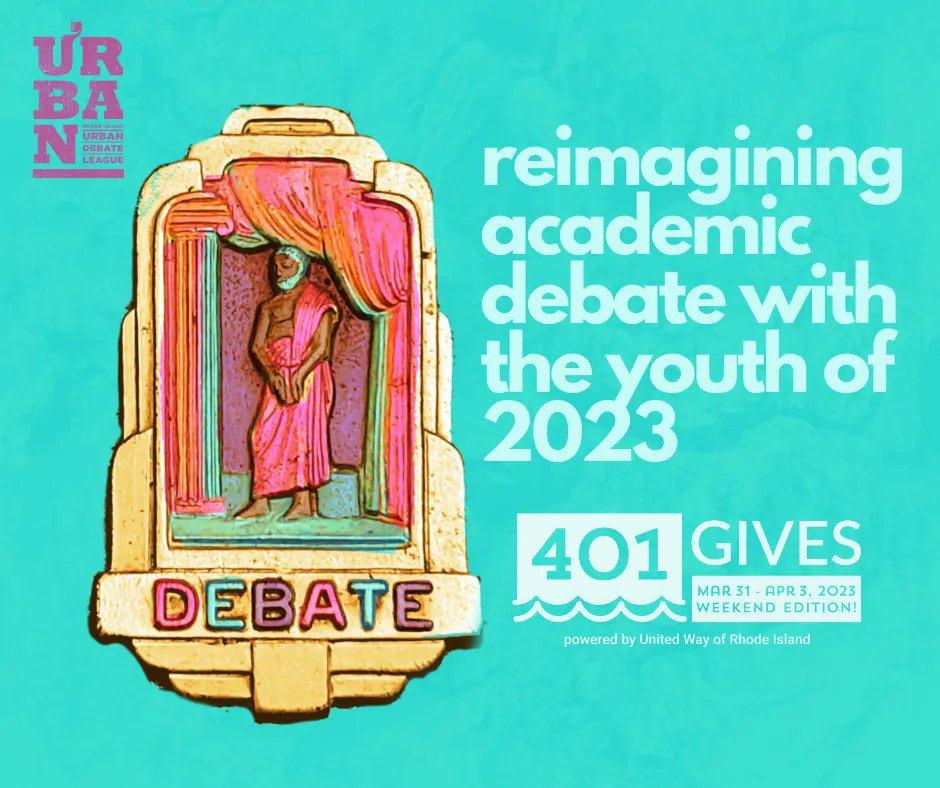 Rhode Island Urban Debate League tweet media