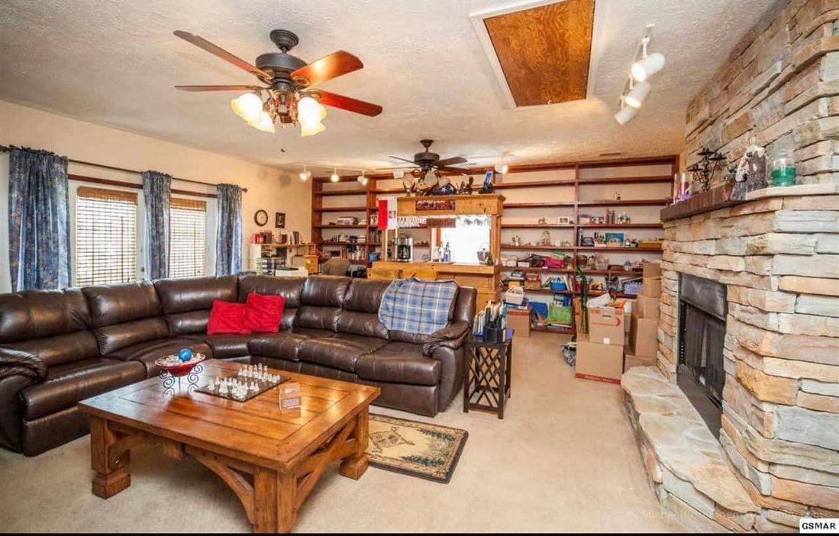 DocAdams's tweet photo. It has been a long road but we’ve just finished our longest remodel/renovation yet here in the Smoky Mountains of East TN.  Before and after. https://t.co/3IDuGVsQYQ