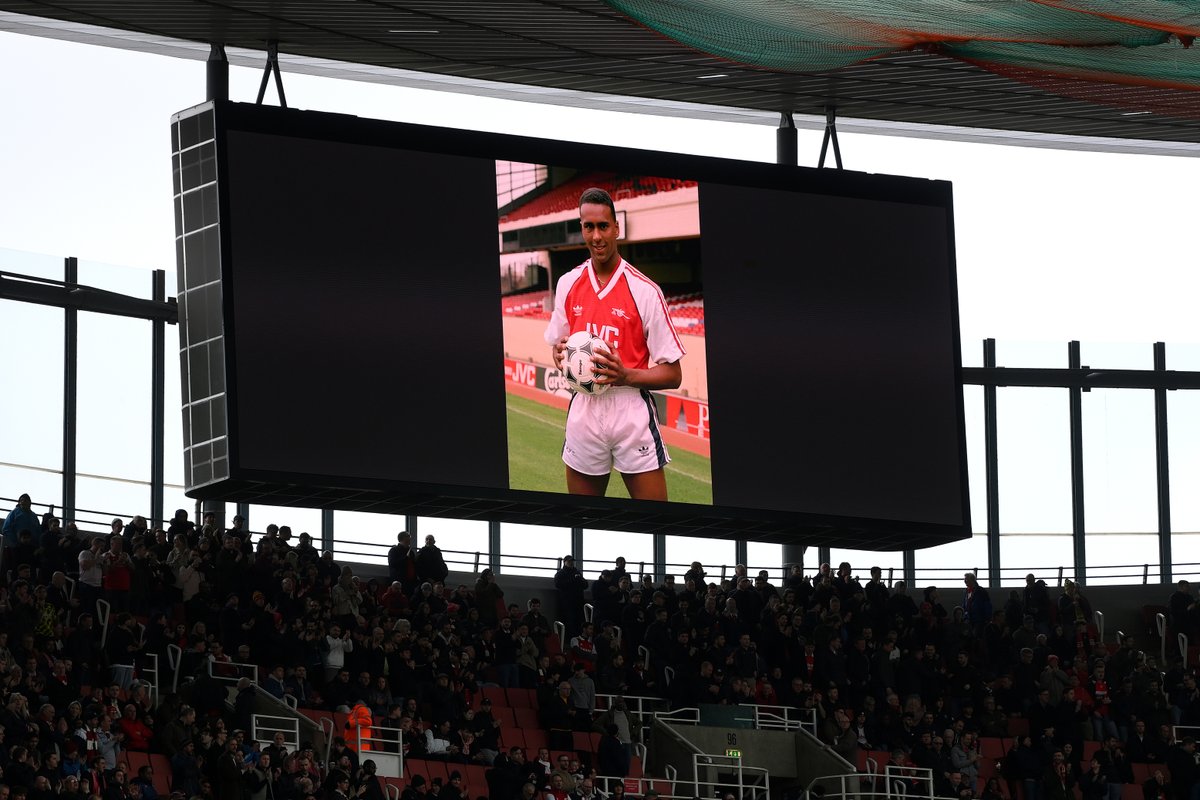 Arsenal's tweet photo. 🎶 Oh Rocky, Rocky 🎶 https://t.co/7idBCKikny