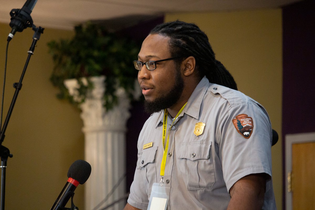 Join us on today at 1:00 P.M. as Ranger Lawson Nwakudo interviews author David Goodrich about his book entitled, "On Freedom Road: Bicycle Explorations and Reckonings on the Underground Railroad." 
#NPS #nationalparkservice #bookreview #bicycling #UndergroundRailroad