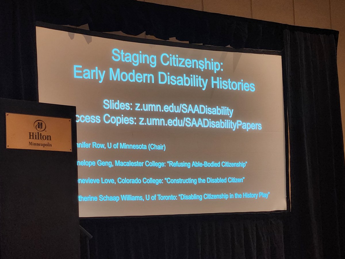 TheRevengeDoc's tweet photo. Can't wait for this panel to start! #Neurodivergent #Shax2023 #Disability https://t.co/TAURBkGU3M