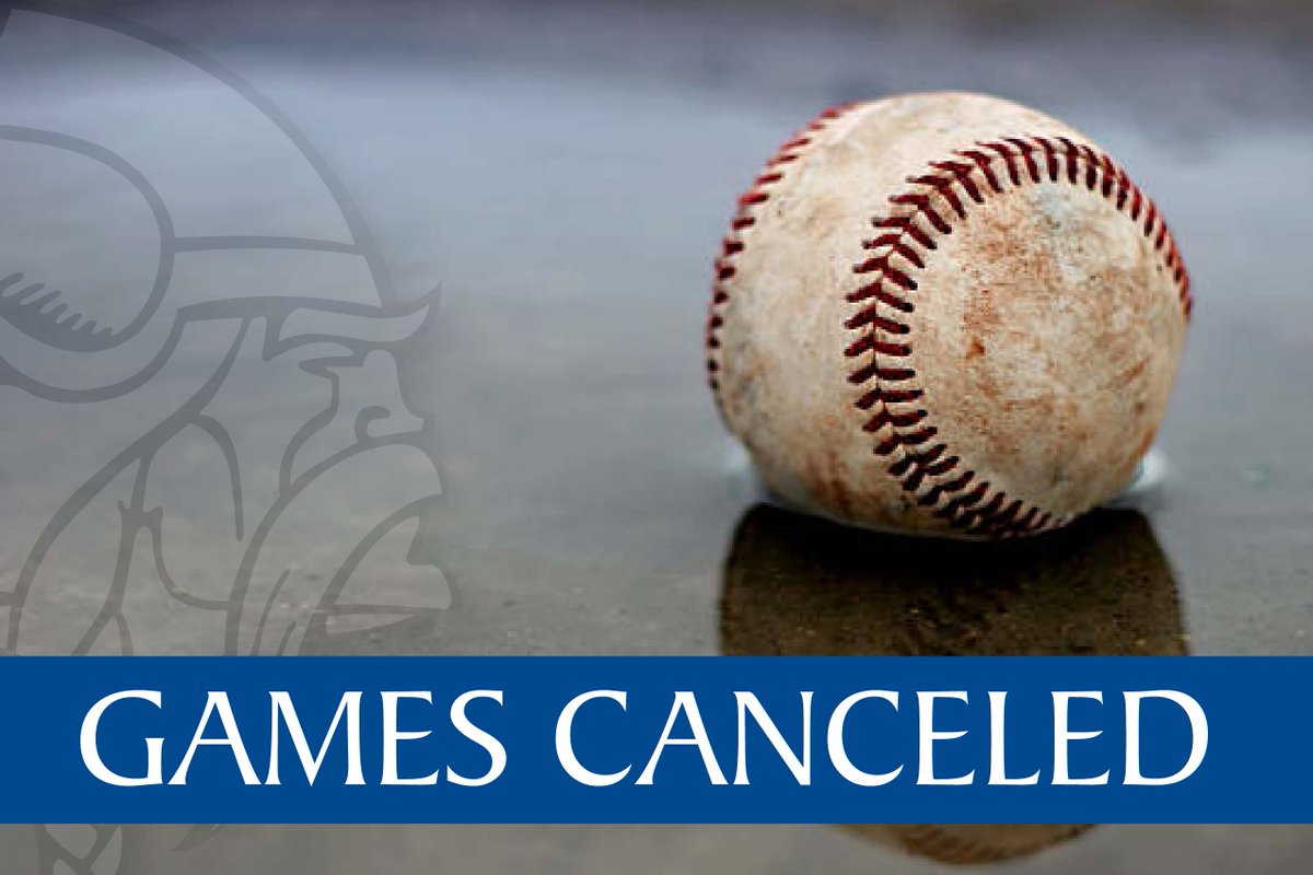 VACSports's tweet photo. Saturday 4/1/23: All baseball games scheduled for Our Lady of the Visitation are canceled. https://t.co/iR8Xkc01Ng