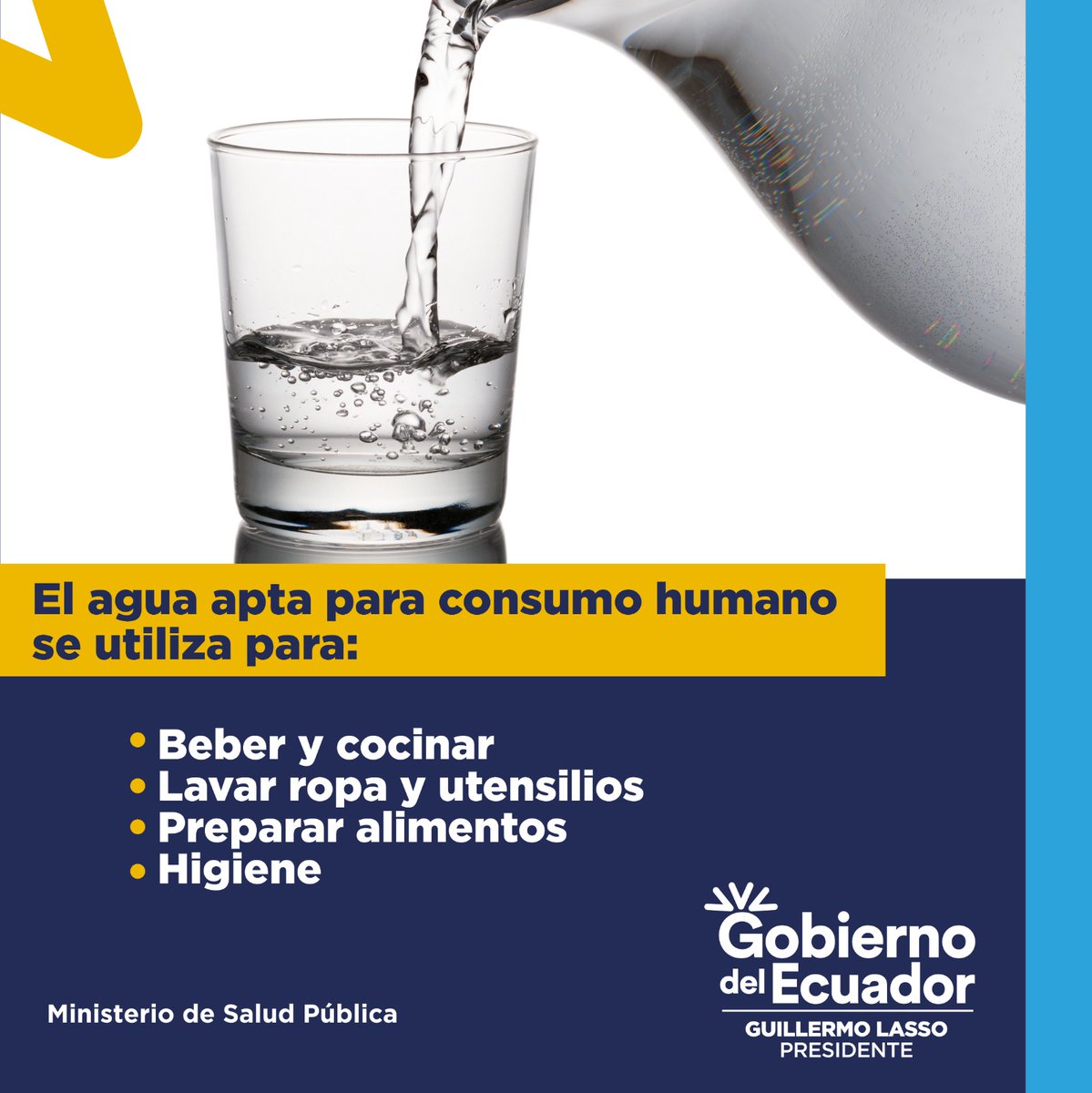 HGMonteSinai's tweet photo. #CruzadaPorLaSalud | ¿Cómo evitar enfermedades diarreicas causadas por el agua no apta para consumo humano?
@Salud_Ec recomienda:
🤲��� Lavar bien tus manos y alimentos que vas a consumir
🧽🫐 Hervir el agua para eliminar virus, bacterias y parásitos 🚫🦠 https://t.co/70JRyKRMkF