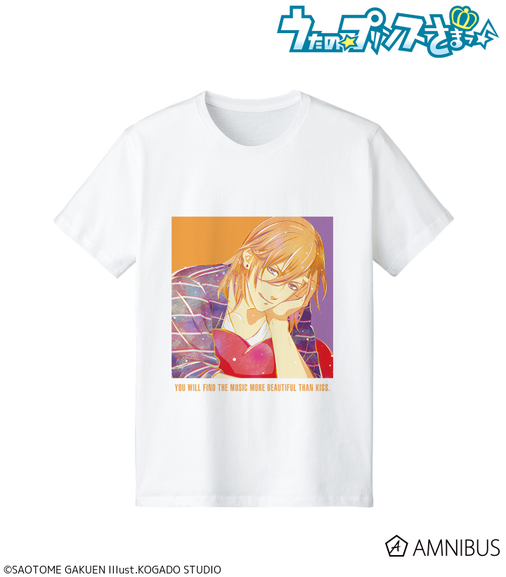 二次受注】『うたの☆プリンスさまっ♪』「神宮寺レン Ani-Art Tシャツ