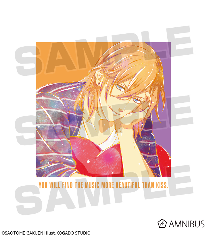 二次受注】『うたの☆プリンスさまっ♪』「神宮寺レン Ani-Art Tシャツ