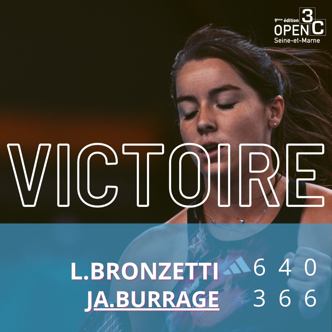 open3cSEM's tweet photo. JODIE ANNA BURRAGE est notre 9ème gagnante !

👏👏👏👏👏👏👏

#open3cdeseineetmarne #open3c #ITFWorldTennisTour #tennisfeminin #tennis #tennisworld #tenniswomen https://t.co/x7T7nMVSKd