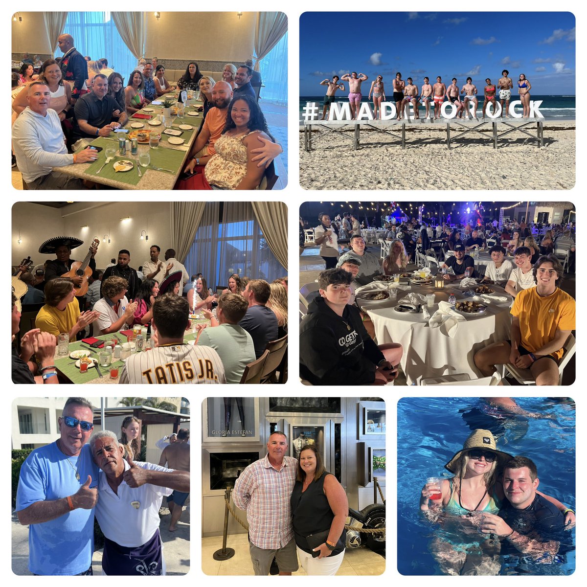 Damon R Jarvis (@indydrj) on Twitter photo Spring Break 2023 <a href="/HardRockHotels/">Hard Rock Hotels</a> Dominican Republic w/ <a href="/NikkiJarvis_3/">Nikki Jarvis</a> <a href="/PrestonJarvis8/">Preston Jarvis</a> <a href="/tyjarvis24/">jarvis.ty</a> to celebrate Preston’s senior spring break was a success. #DramaFree #madetorock. Spring Break 2023 <a href="/HardRockHotels/">Hard Rock Hotels</a> Dominican Republic w/ <a href="/NikkiJarvis_3/">Nikki Jarvis</a> <a href="/PrestonJarvis8/">Preston Jarvis</a> <a href="/tyjarvis24/">jarvis.ty</a> to celebrate Preston’s senior spring break was a success. #DramaFree #madetorock.