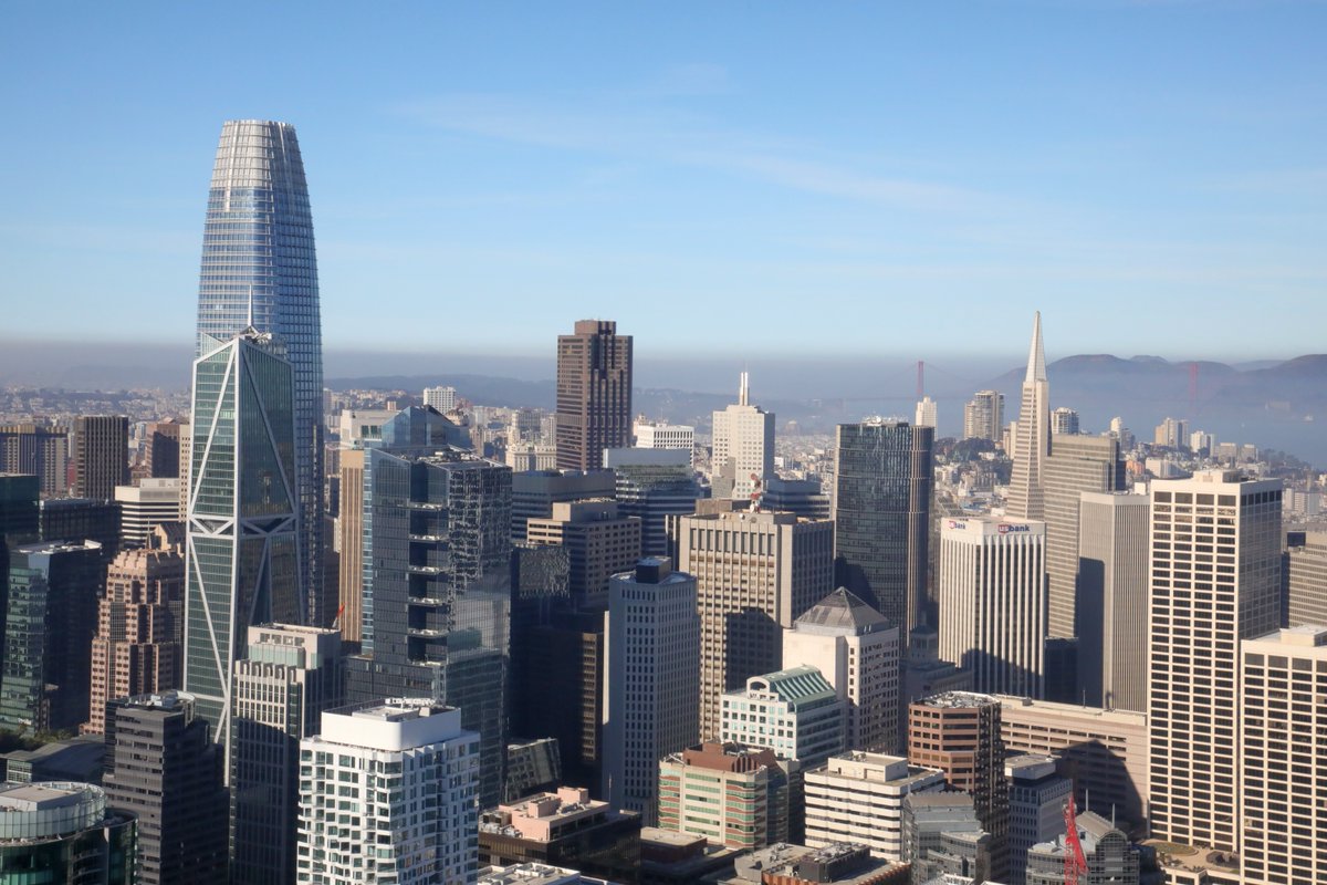 sovatar30's tweet photo. Downtown #SanFrancisco with #SalesforceTower, #BankofAmericaBuilding, and #TransamericaPyramide.

#california #nature #photography #naturephotography #travel
#photooftheday #instagood #beautiful #picoftheday #photo #instagram
#naturelovers #landscape #like #follow #travelphotos https://t.co/YBVf8S7EXr