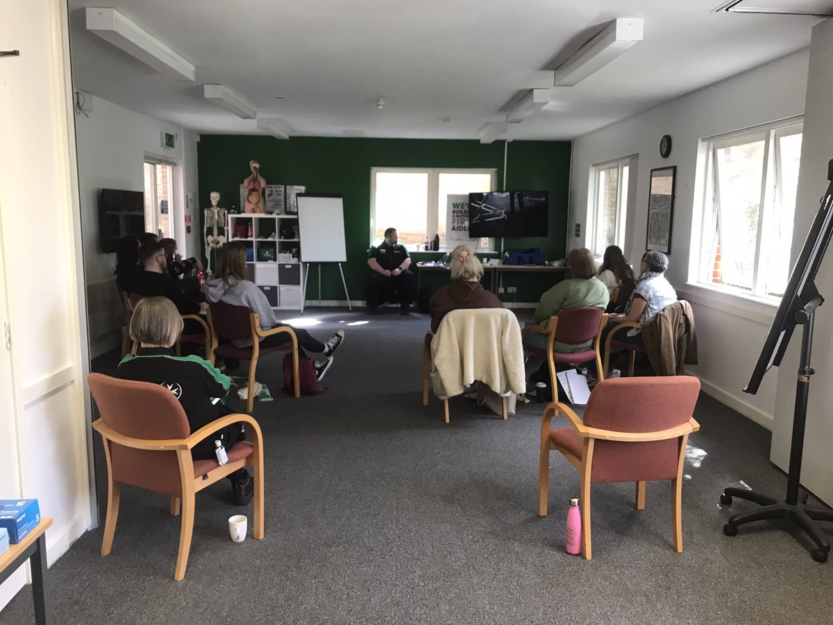 Day 3 of our Operational First Aid/Care course for 10 new event medical cover personnel is well underway! 🚑📚🩺