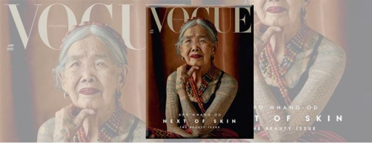 diyarname1's tweet photo. Vogueyê tiştek nû kir: Mambabatokeke 106 salî xiste berga xwe
https://t.co/FvXxFTpWlY
#Mambatok #Batok #VoguePhilippines #Vogue https://t.co/IJmCPH2bIy