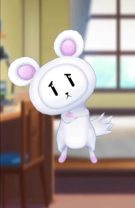 いいねした人に俺が抱いてるイメージをAIくんに吹き込んで描いてもらう遊びでもやろか!! (例)これは俺が持つメロちゃんのイメージをAIに食わせて作らせたものです。AIに抵抗ない人だけどうぞ。 
