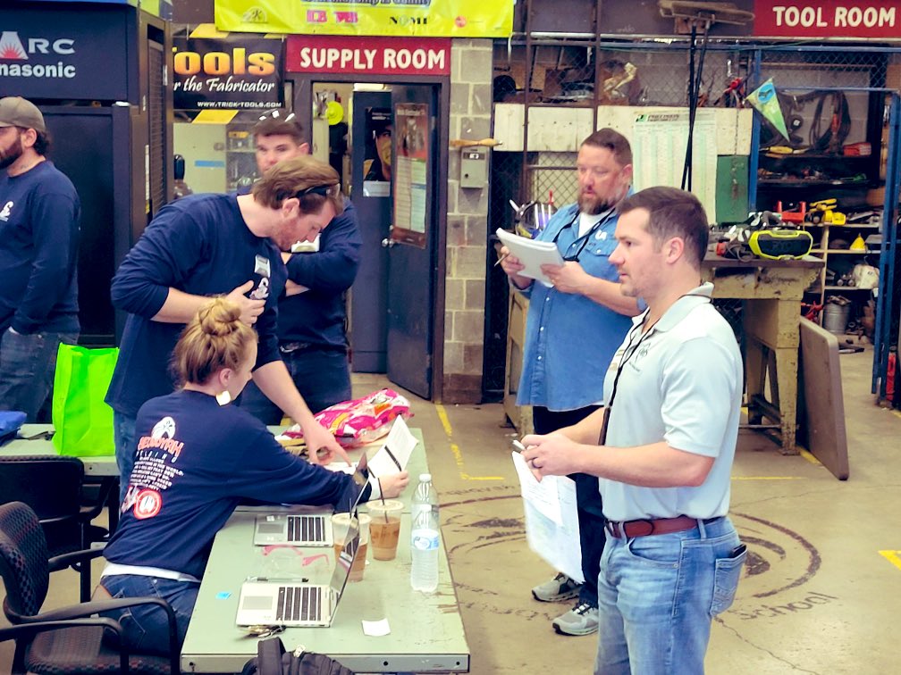 Amy Myhan (@ajmyhan) on Twitter photo What’s happening at <a href="/Sequoyah_HCS/">Early Technical College at Sequoyah High School</a> today? Hosting an AWS Welding Competition! Excited to have so many welders visiting from around the region to show off their skills! Thanks to Candice Clark for all you do! #SequoyahWorks #joyatschool <a href="/hamcoschools/">Hamilton County Schools</a> <a href="/HCSNorthRiver/">HCSNorthRiver</a> What’s happening at <a href="/Sequoyah_HCS/">Early Technical College at Sequoyah High School</a> today? Hosting an AWS Welding Competition! Excited to have so many welders visiting from around the region to show off their skills! Thanks to Candice Clark for all you do! #SequoyahWorks #joyatschool <a href="/hamcoschools/">Hamilton County Schools</a> <a href="/HCSNorthRiver/">HCSNorthRiver</a>