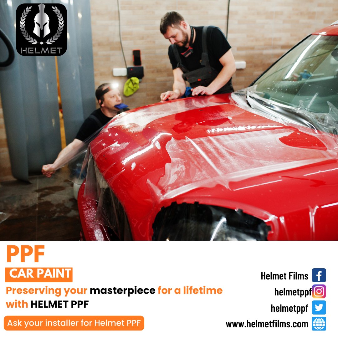 Preserve Your Car's Beauty with Our Advanced PPF Technology.
helmetfilms.com
facebook.com/helmetppf
instagram.com/helmetppf/
x.com/helmetfilms
.
.
#PPF
#PaintProtectionFilm
#CarProtection
#ScratchFree
#ClearShield
#DurableFilm
#VehicleProtection
#AutoDetailing